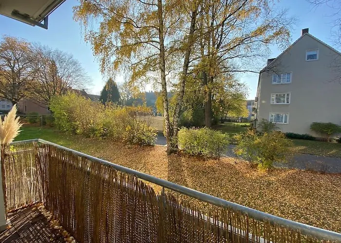 Country Style With Balcony Near Fair Apartamento Hanóver